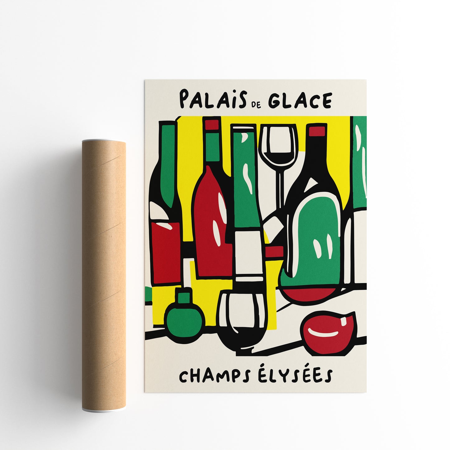 Palais de Glace, Champs Elysees Poster