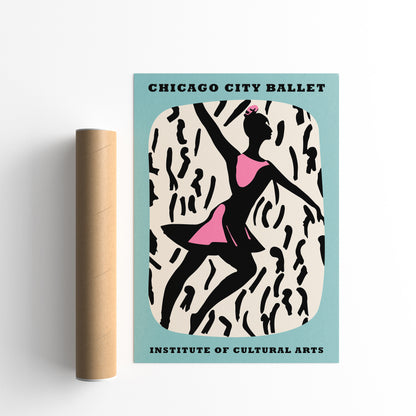 Chicago City Ballet Poster