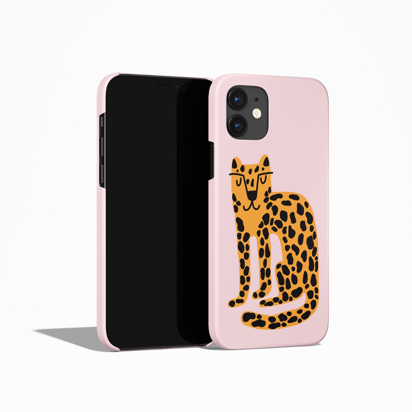 Cute Cheetah iPhone Case