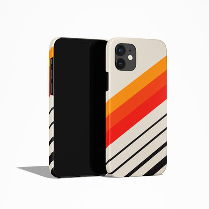 Modern Bauhaus iPhone Case