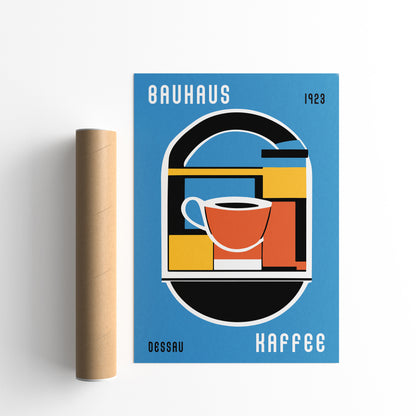 Bauhaus Kaffee Poster