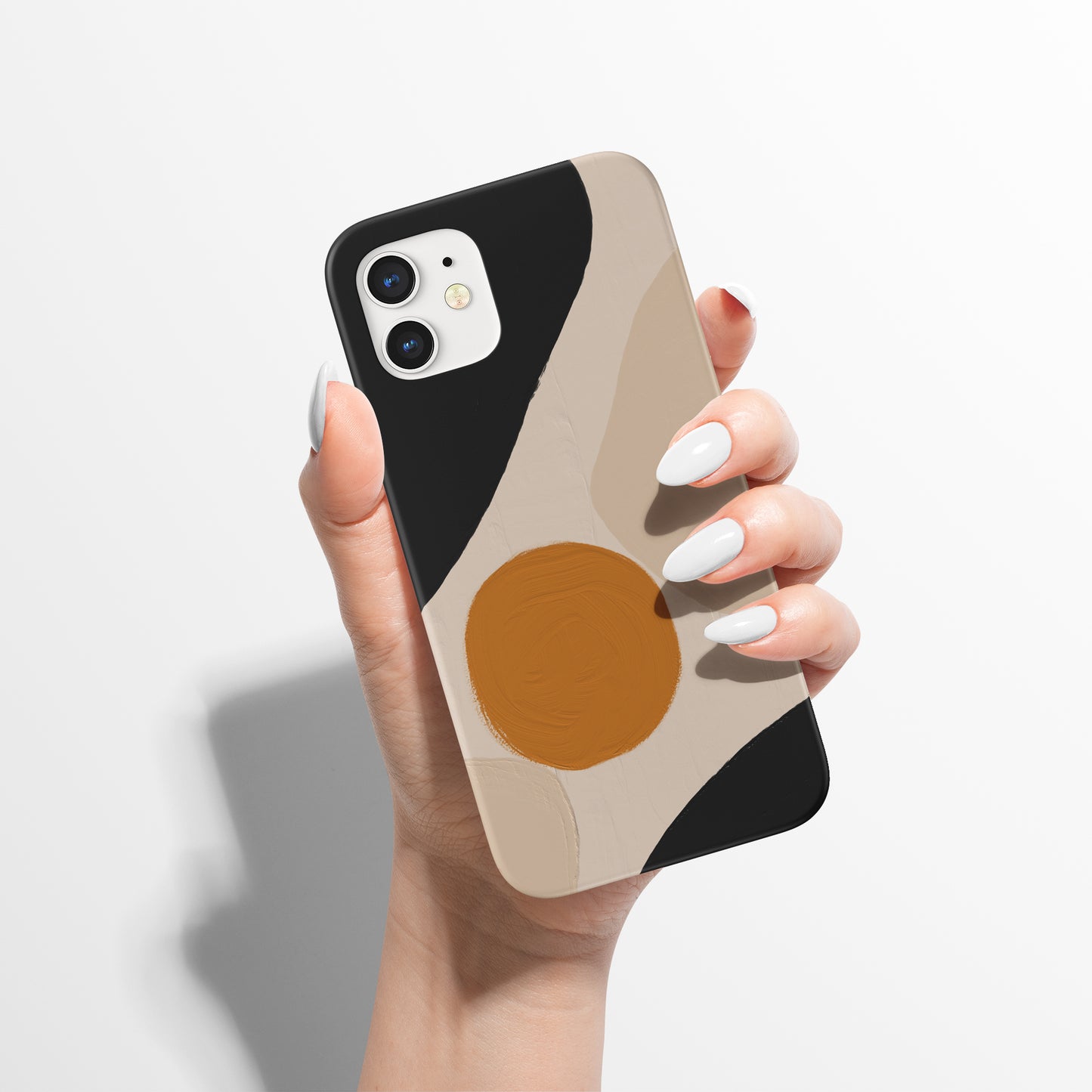 Modern Style Painted iPhone Case