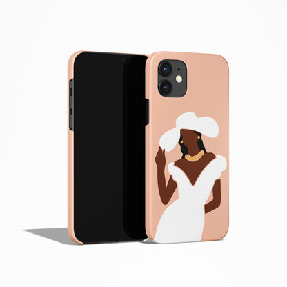 Fashion Vogue Model iPhone Case