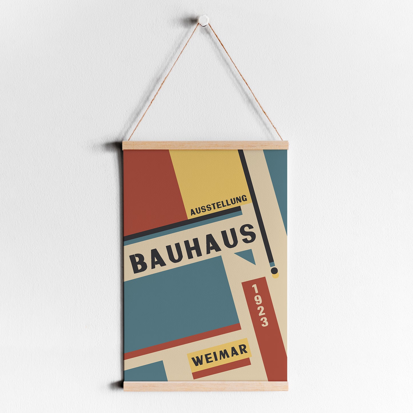 Weimar Bauhaus 1923 Poster