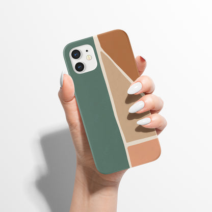 Modern Art iPhone Case