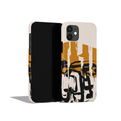 Modern Abstract Art iPhone Case