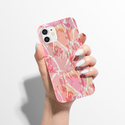 Pastel Spring Floral iPhone Case