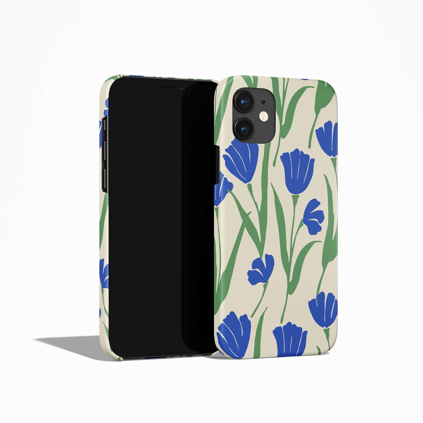 Blue Flowers iPhone Case