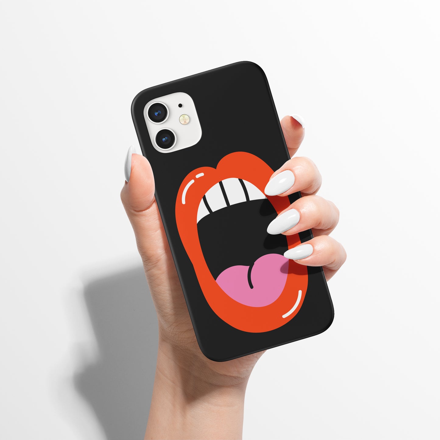 Sing Sing Black iPhone Case