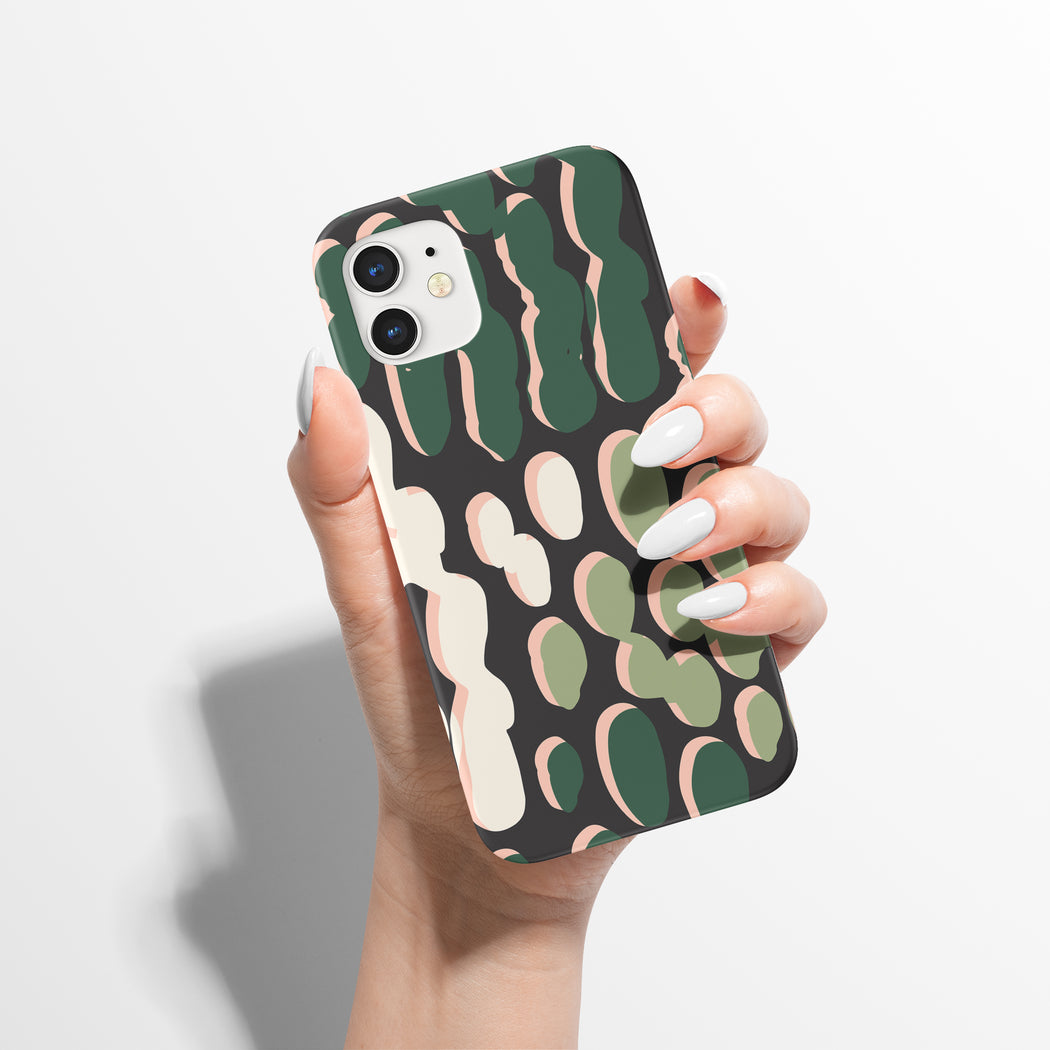Modern Contemporary Pattern iPhone Case
