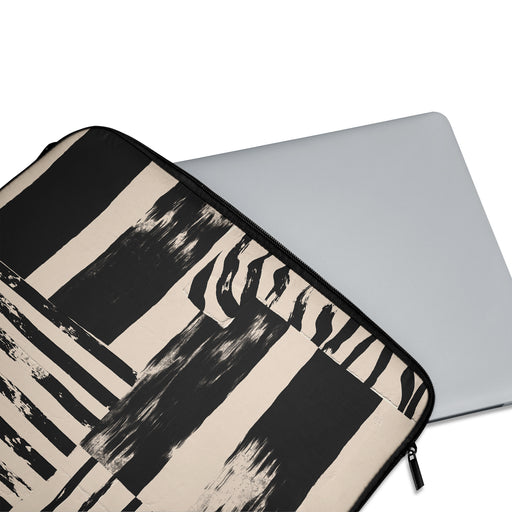 Danish Modern Abstract Paint - Laptop Sleeve