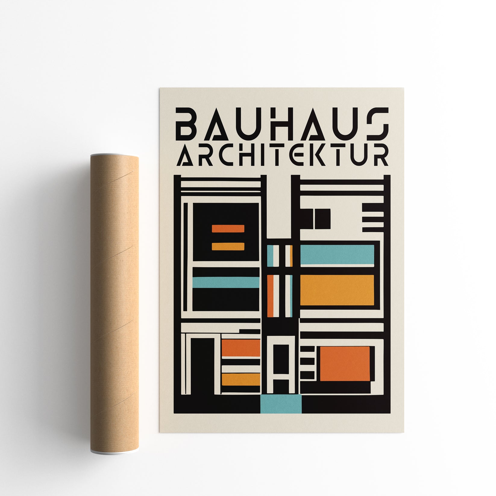 Bauhaus Architektur Poster – HypeSheriff