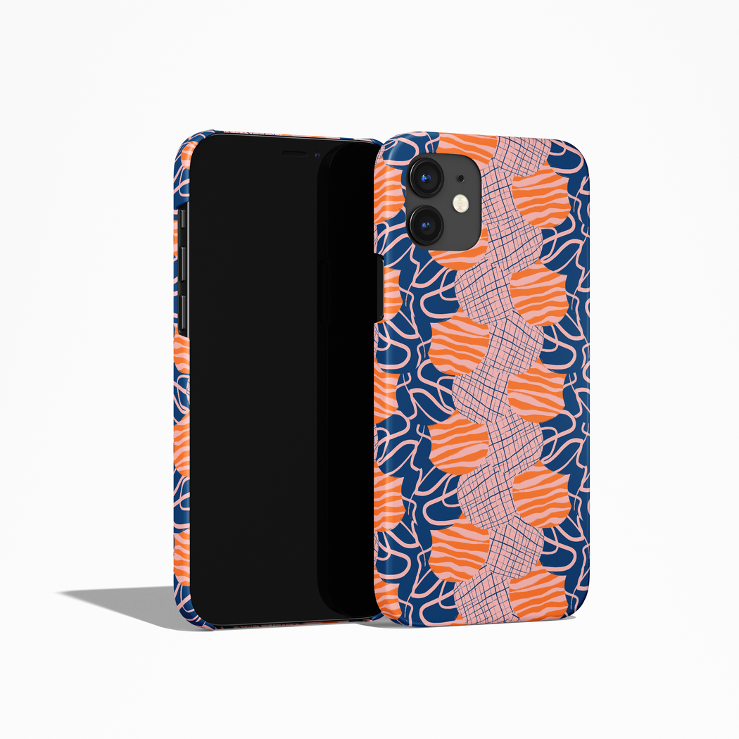 Abstract Modern Pattern iPhone Case