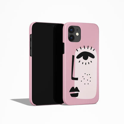 Pink Parisian Madame iPhone Case