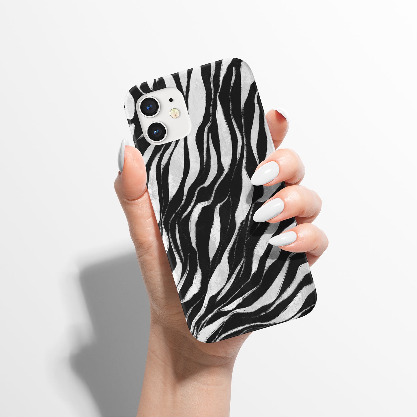 Black&White Botanical iPhone Case