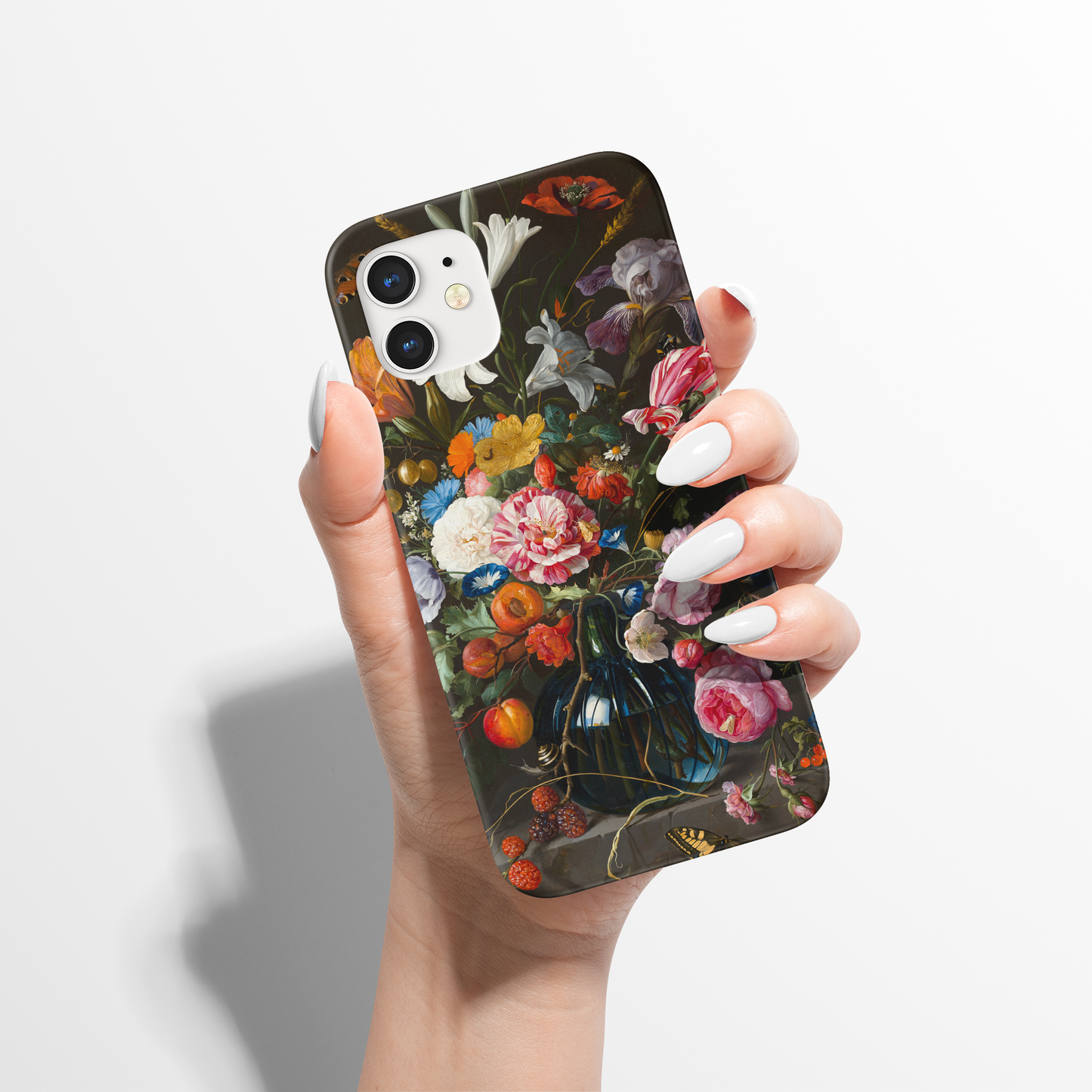 Vintage Feminine Elegant Floral iPhone Case