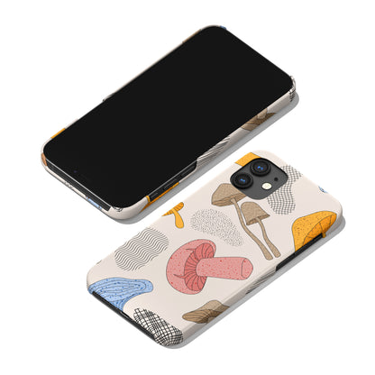 70s Psychedelic Mushrooms iPhone Case