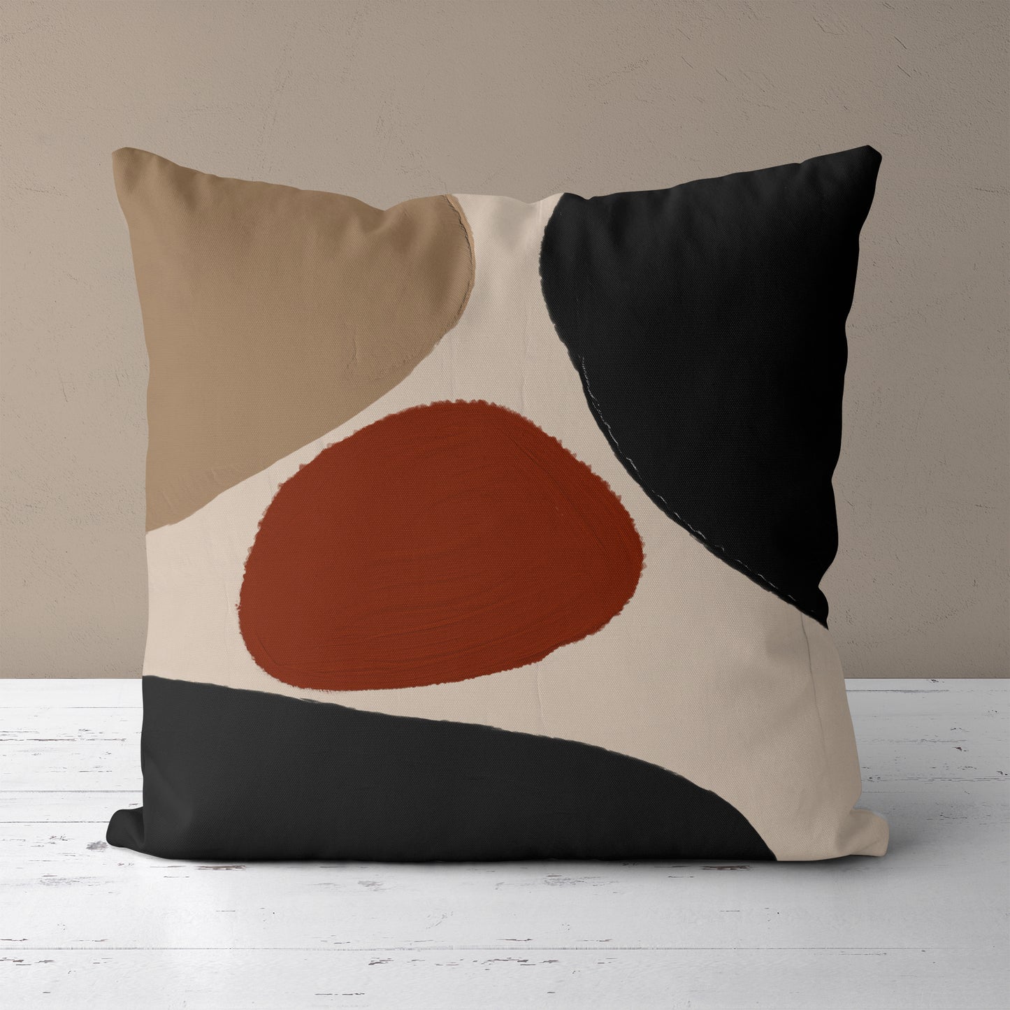 Loft Decor Modern Art Throw Pillow