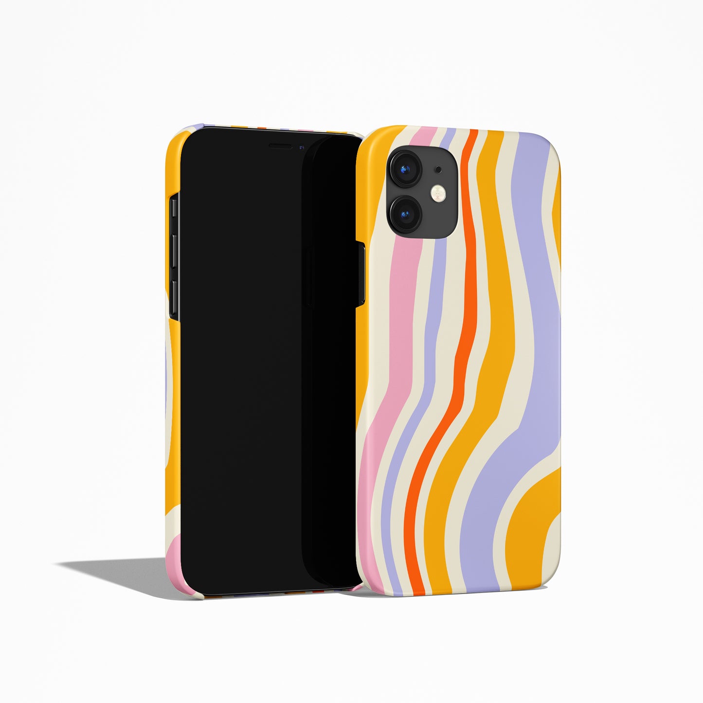 Colorful 70s iPhone Case