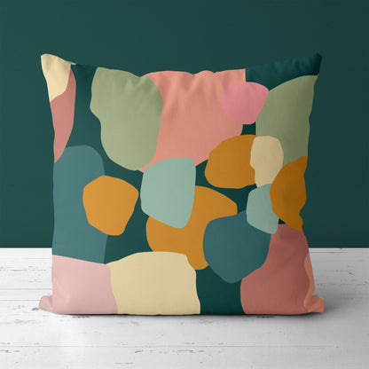 Eclectic Throw Pillow