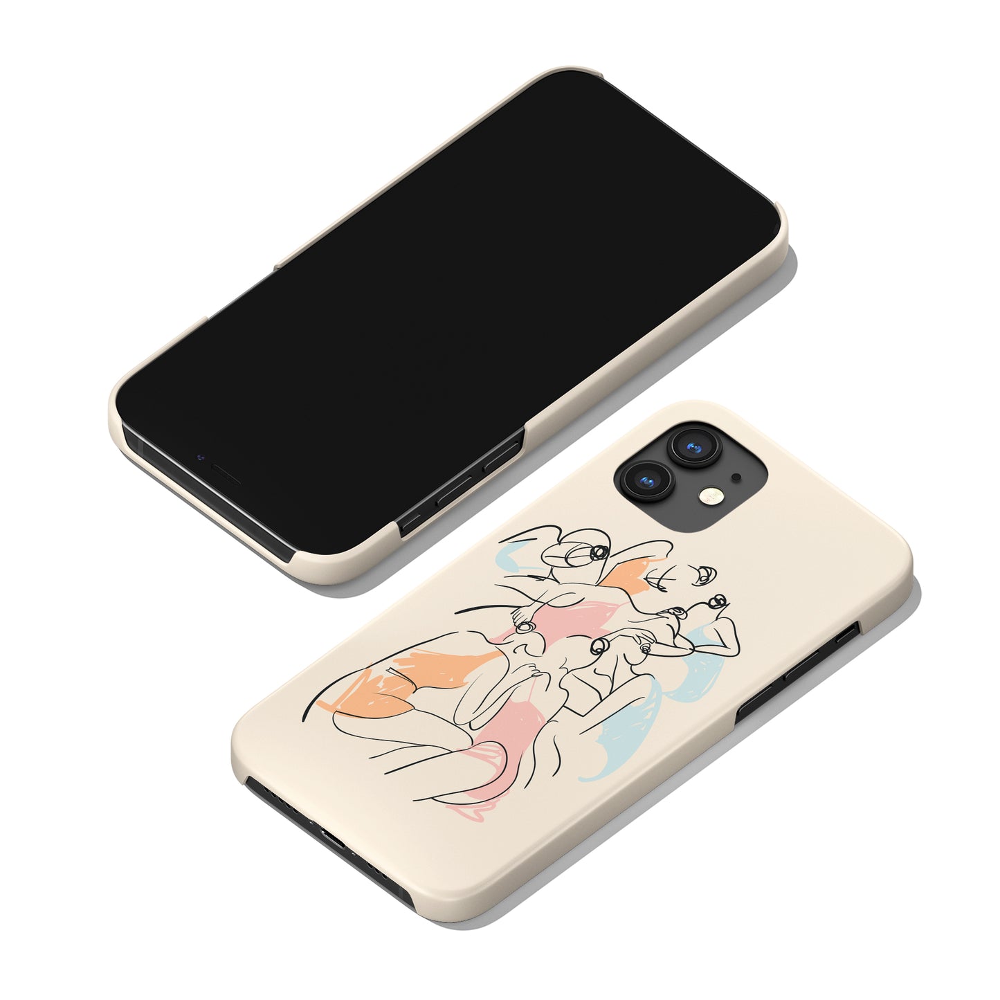 Ballerinas iPhone Case