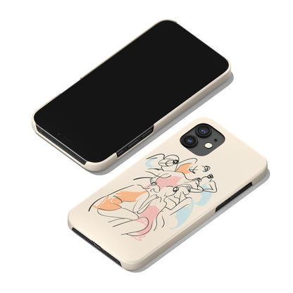 Ballerinas iPhone Case