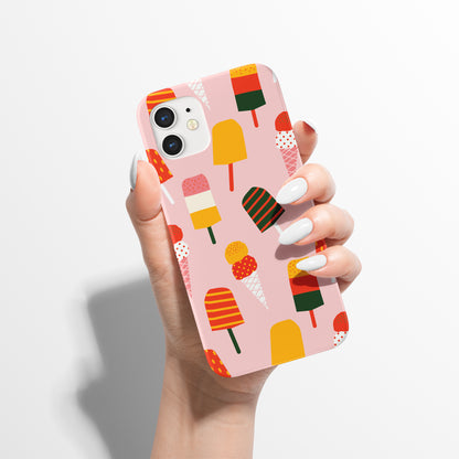 Summer Time Ice Cream iPhone Case