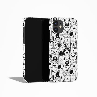 Funny Dogs iPhone Case