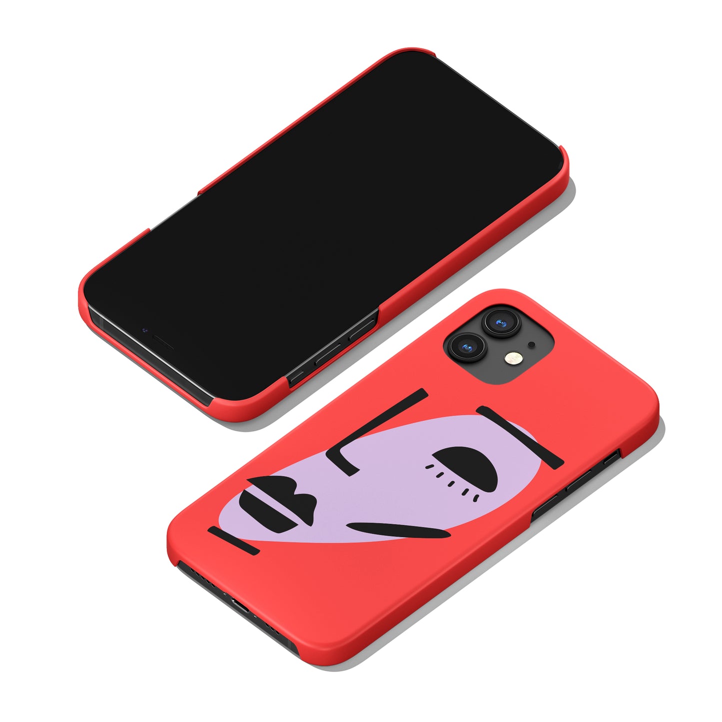 Woman Face Picasso iPhone Case