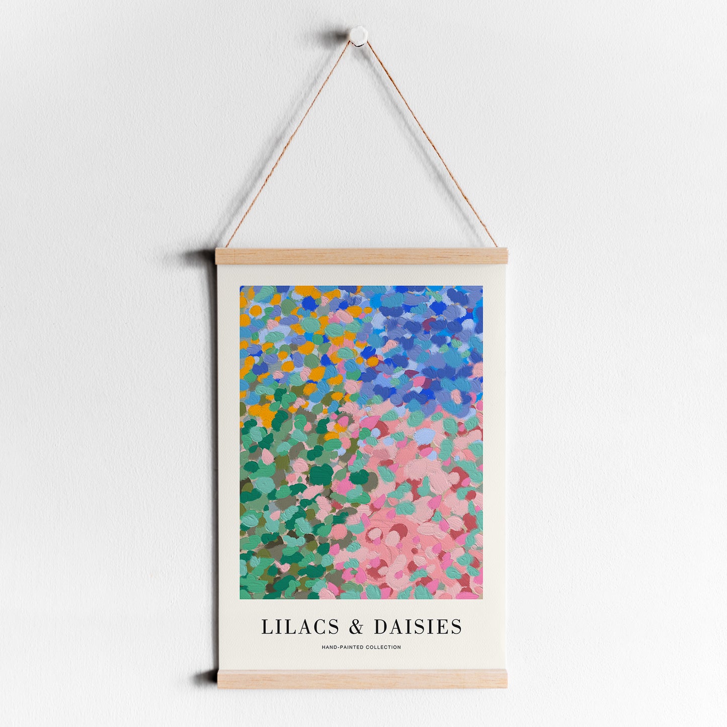 Flower Market - Lilacs&Daisies Poster