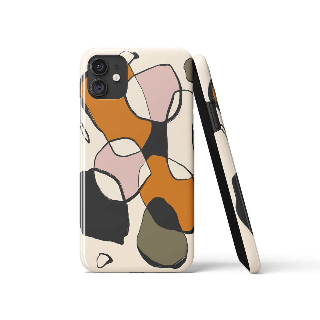 Abstract Drawing iPhone Case