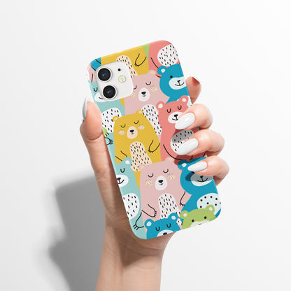 Sweet Teddy Bears iPhone Case