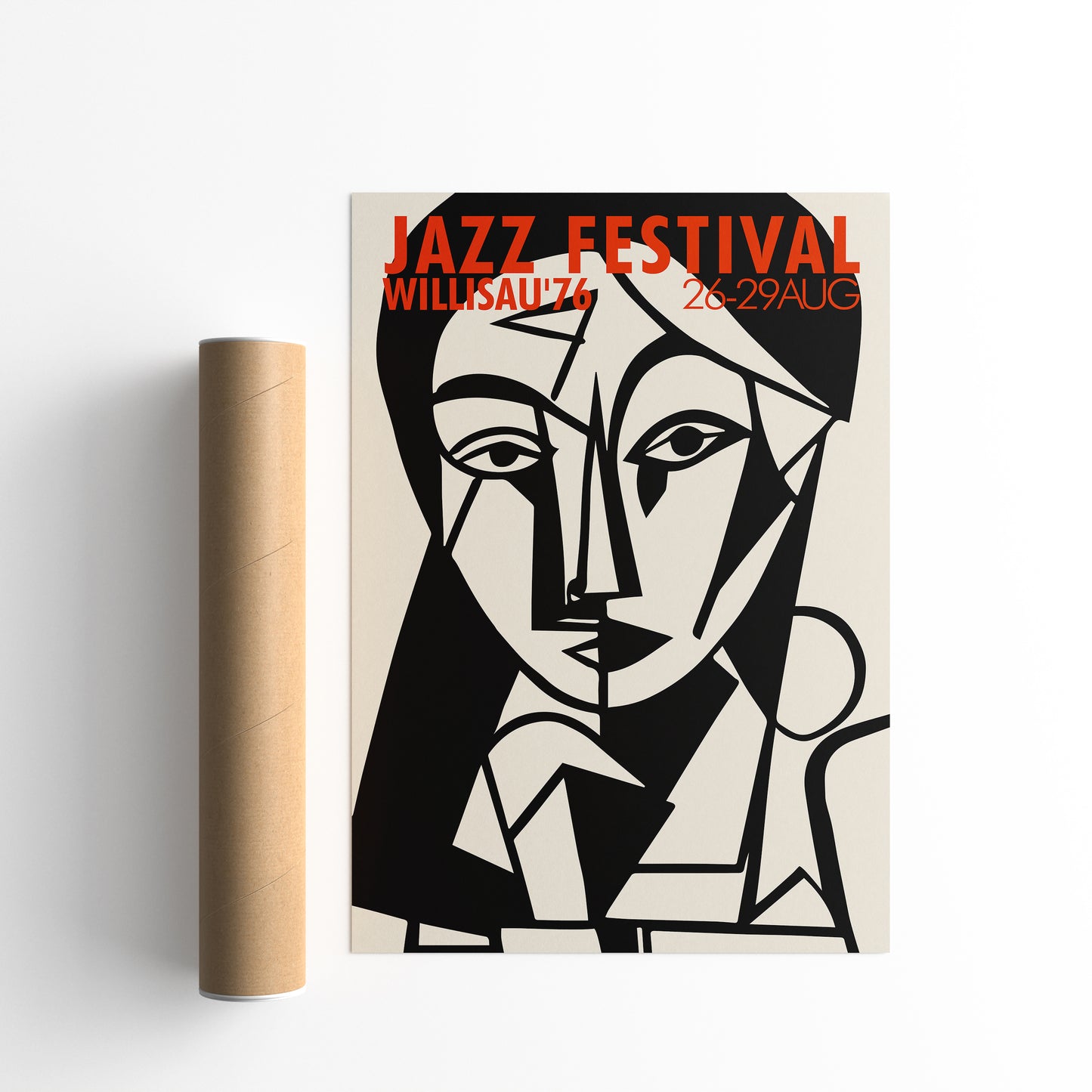 Jazz Festival Willisau '76 Poster