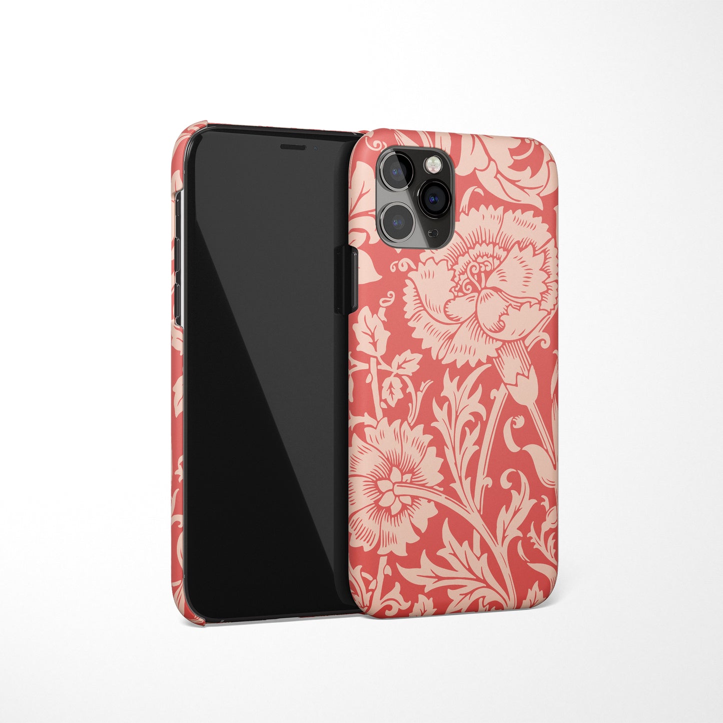 Retro Floral iPhone Case