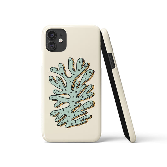 Artsy Leaf iPhone Case