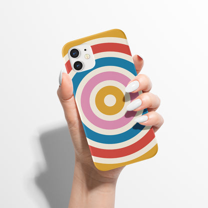 Retro Bauhaus iPhone Case