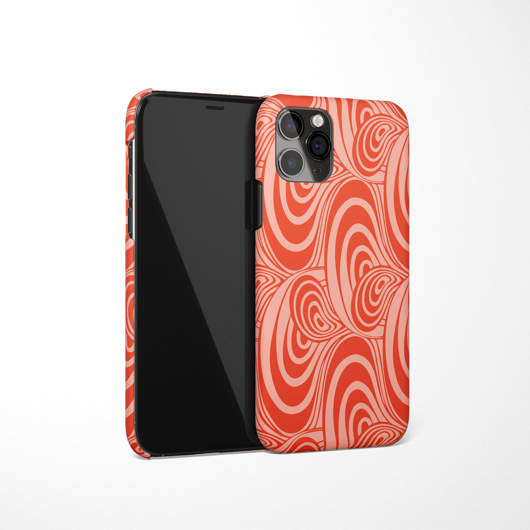 Curved Art iPhone Case