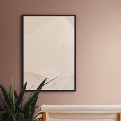 Abstract Pastel Print