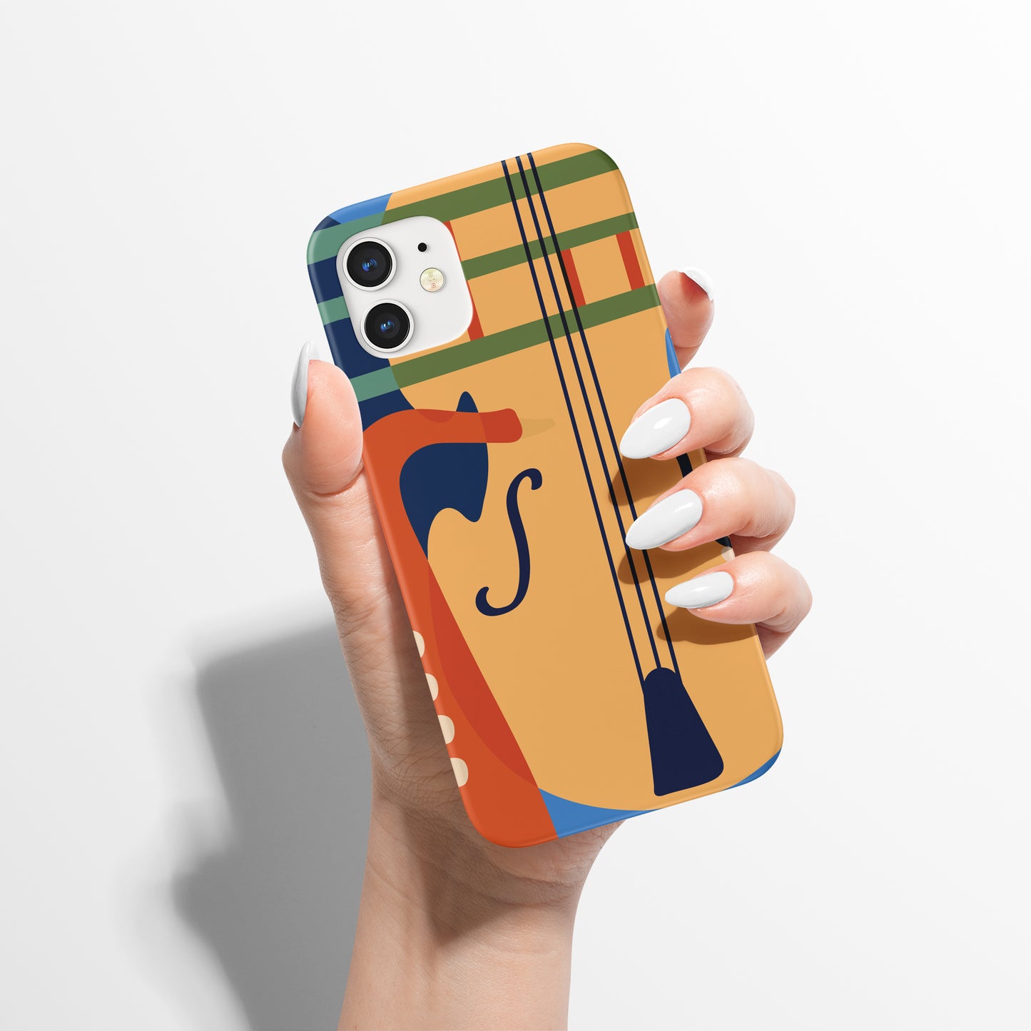 Jazz Music Colorful iPhone Case