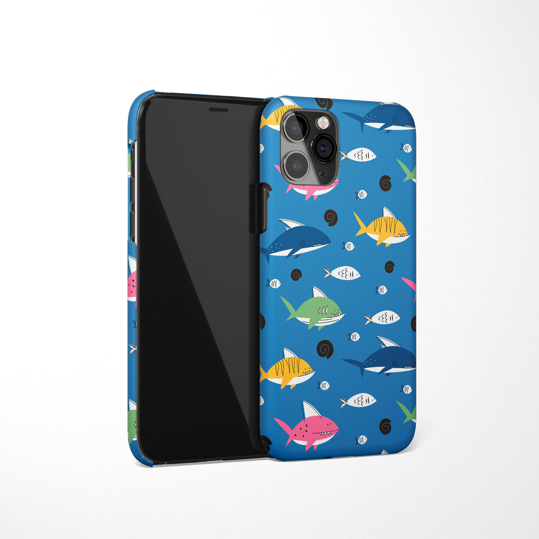 Happy Fish iPhone Case