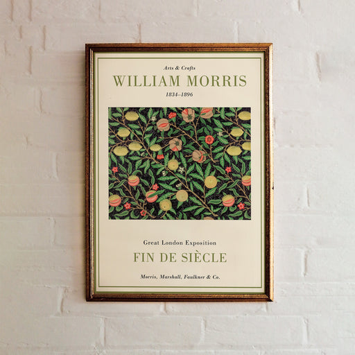 William Morris, Arts&Crafts Poster