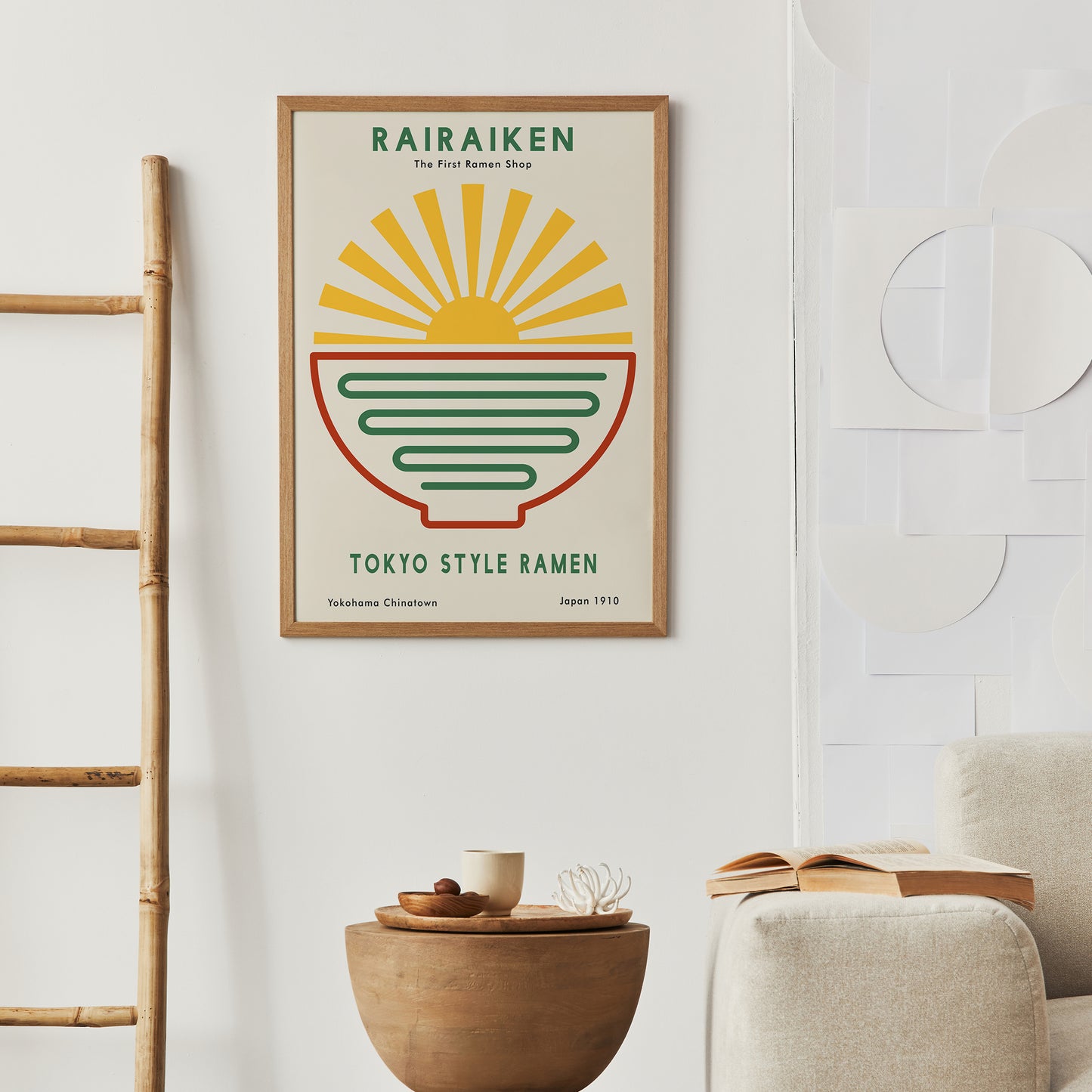 Rairaiken, Tokyo Ramen Poster