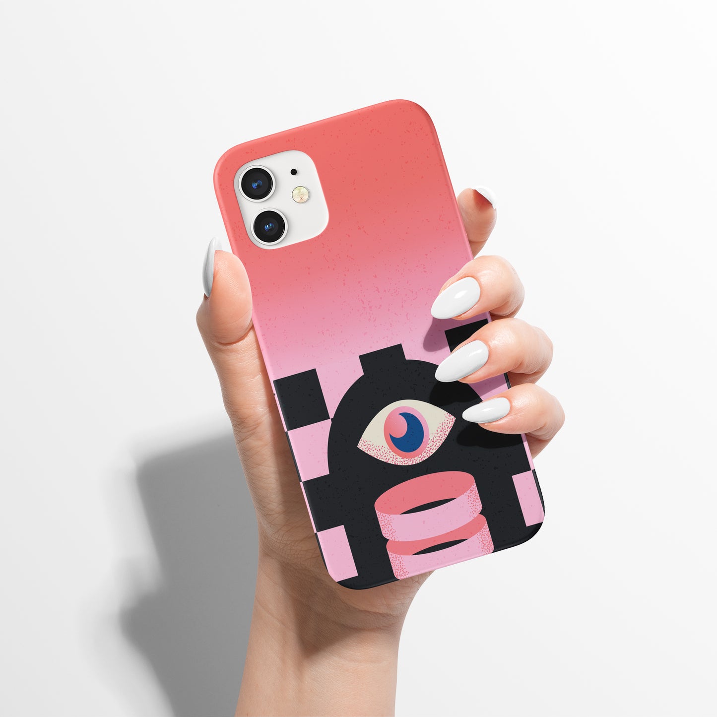 New Age Pink iPhone Case