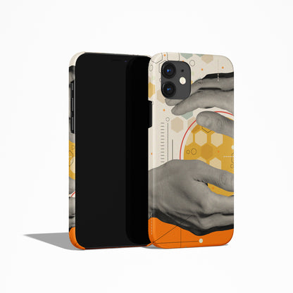 Retro Collage iPhone Case