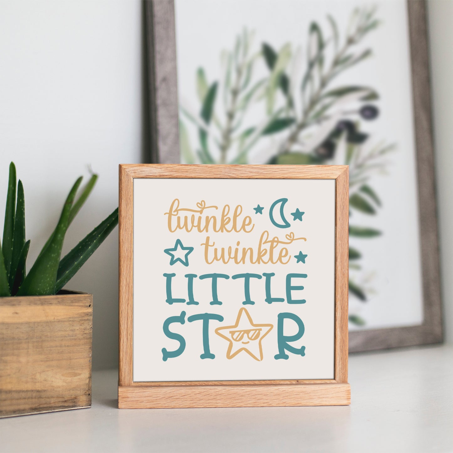 Little Star Print