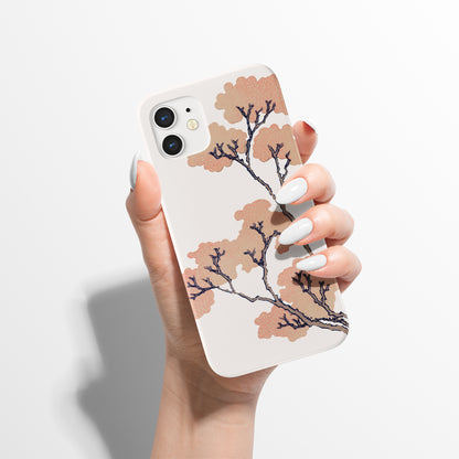 Vintage Sakura Japanese iPhone Case