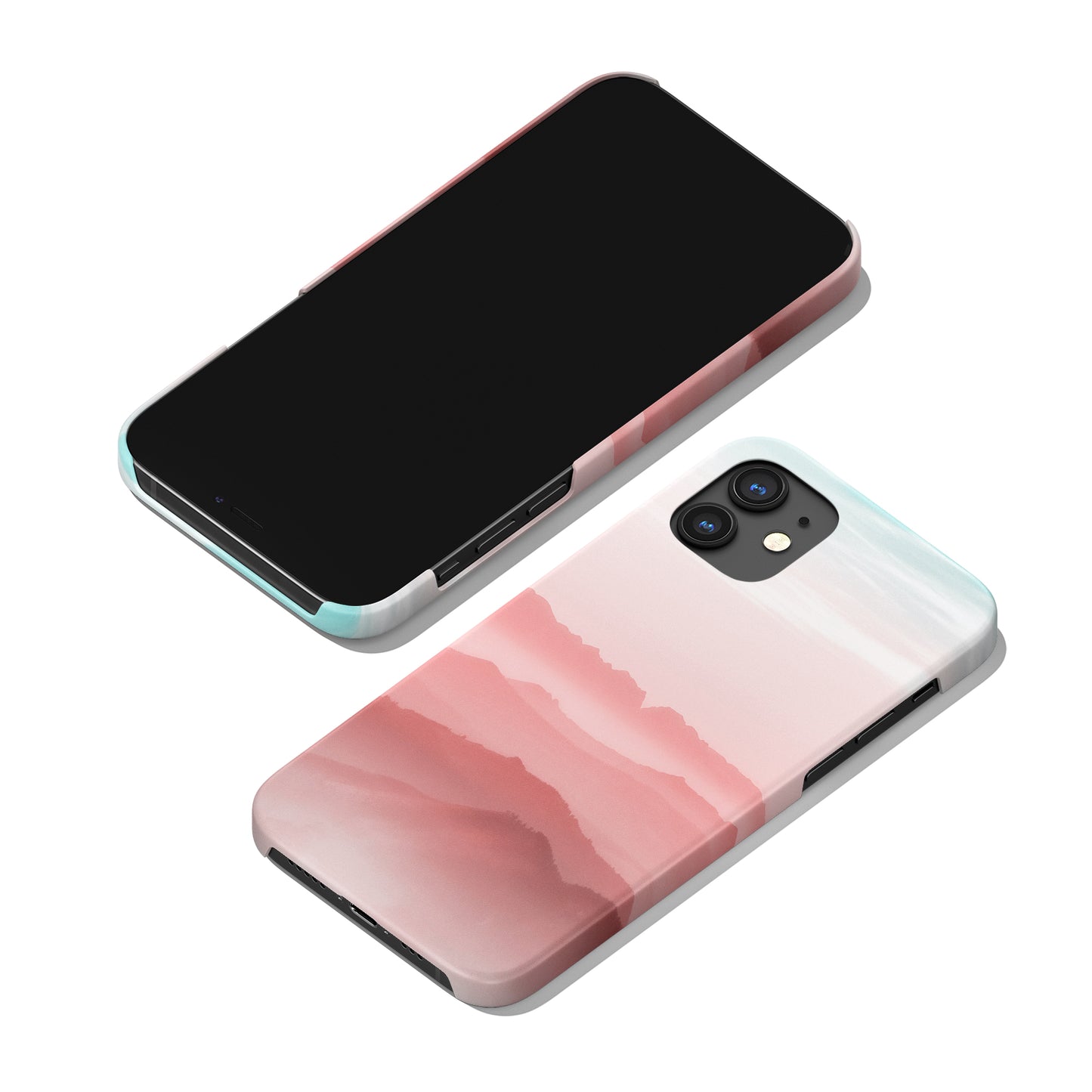 Amazing Landscape Pastel iPhone Case