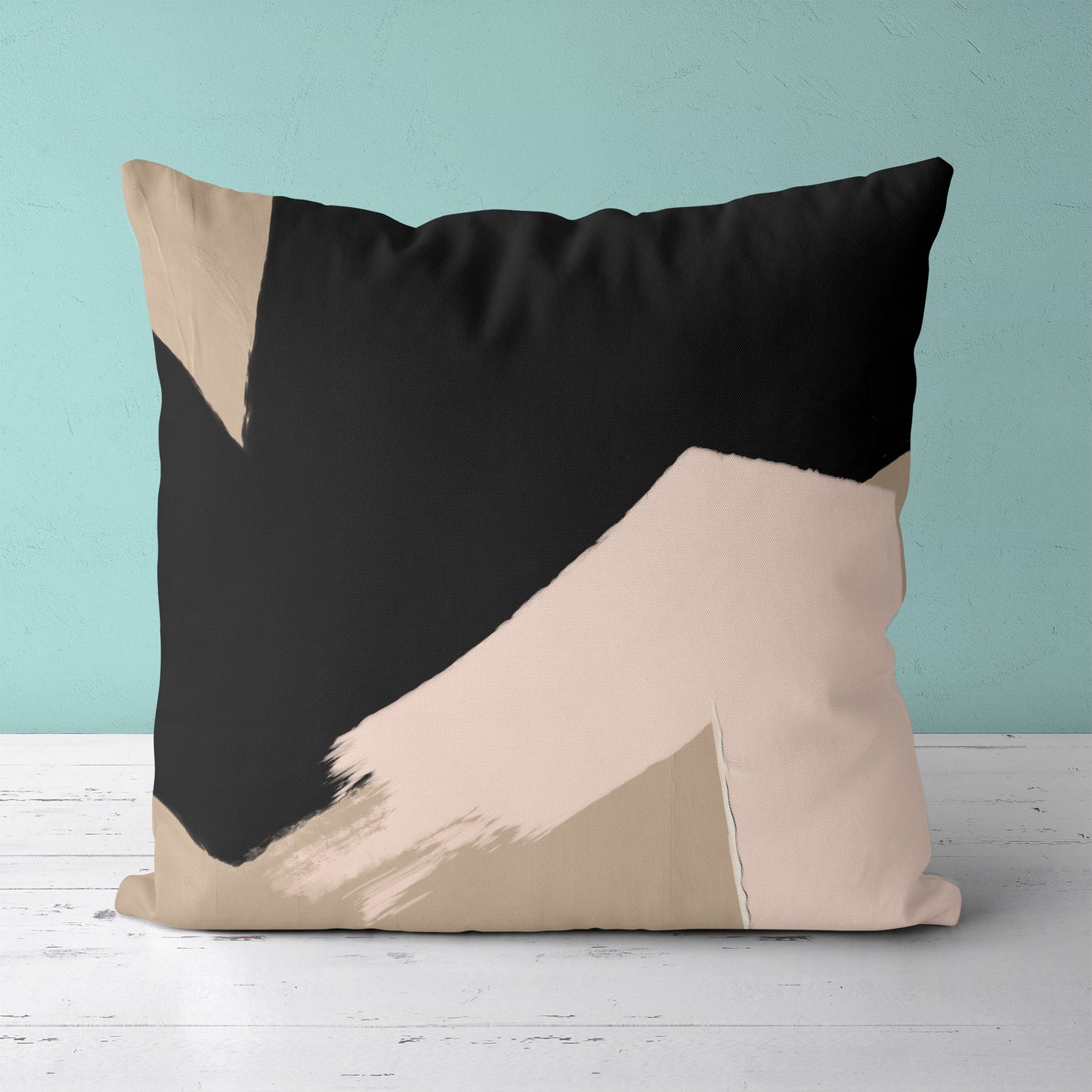 Minimalist Art No.2 Composition Throw Pillow