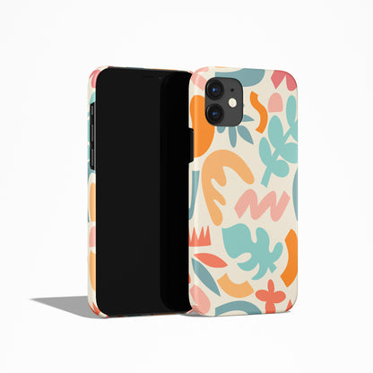 Colorful Cut Out iPhone Case