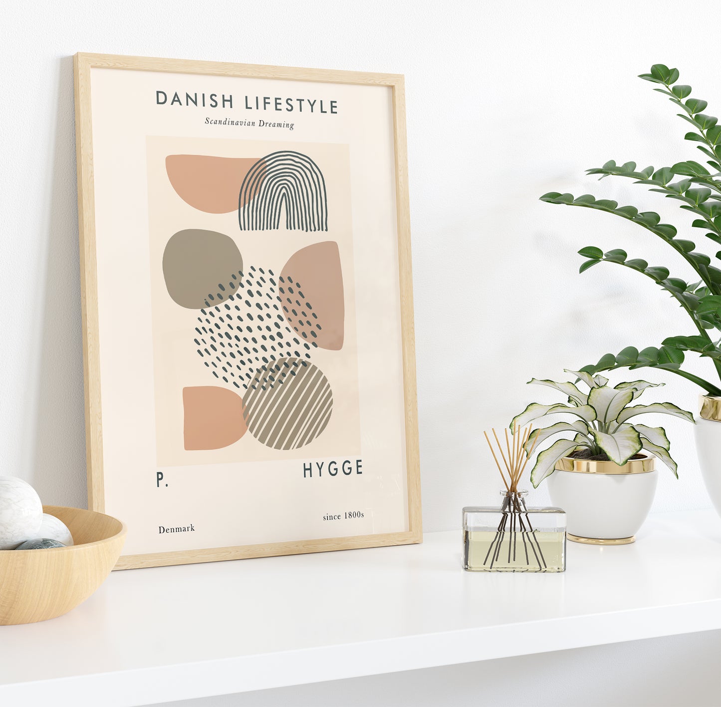 Hygge Artistic Poster